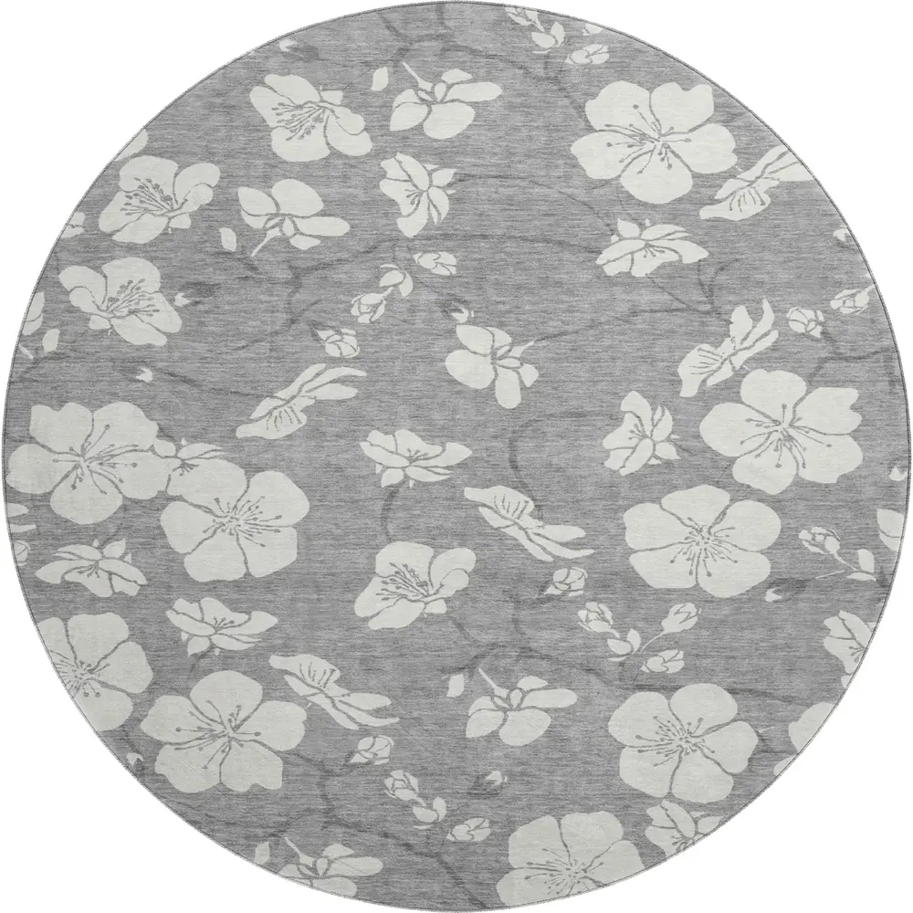 Mayfield AMF1032 Gray 8' x 8' Rug