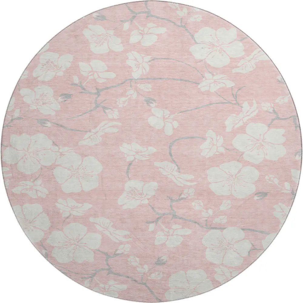 Mayfield AMF1032 Pink 8' x 8' Rug