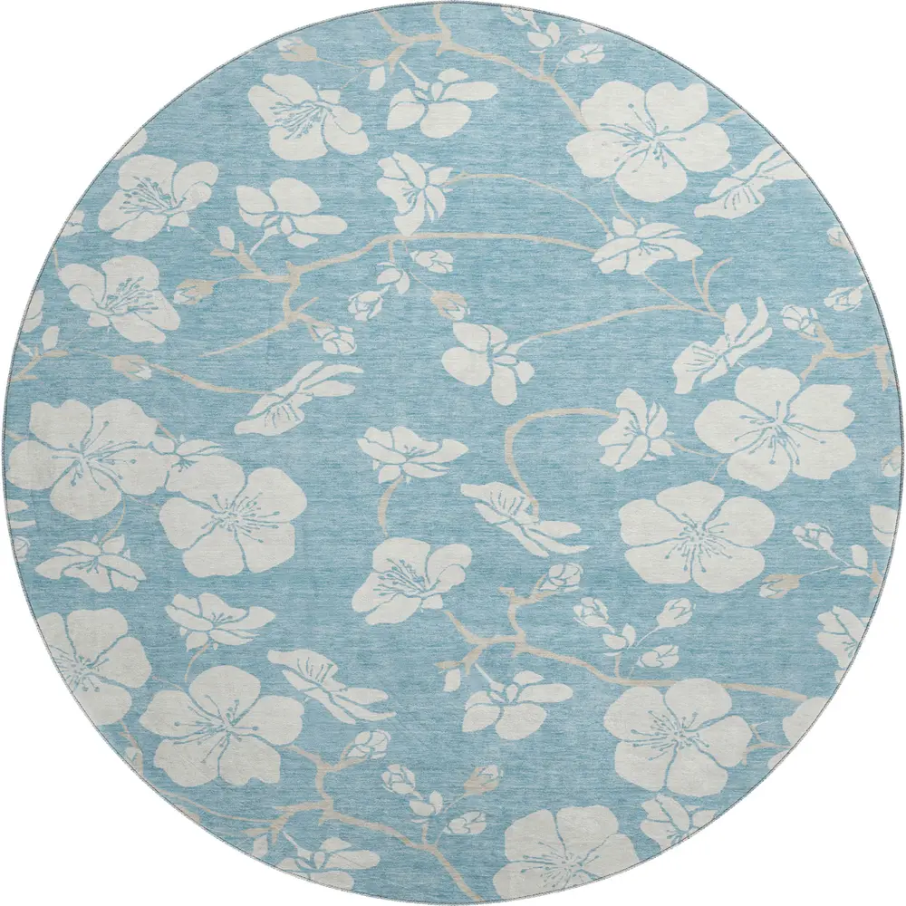Mayfield AMF1032 Sky 8' x 8' Rug