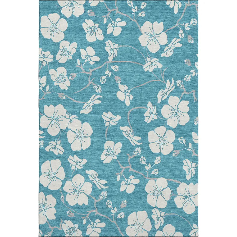 Mayfield AMF1032 Turquoise 5' x 7'6