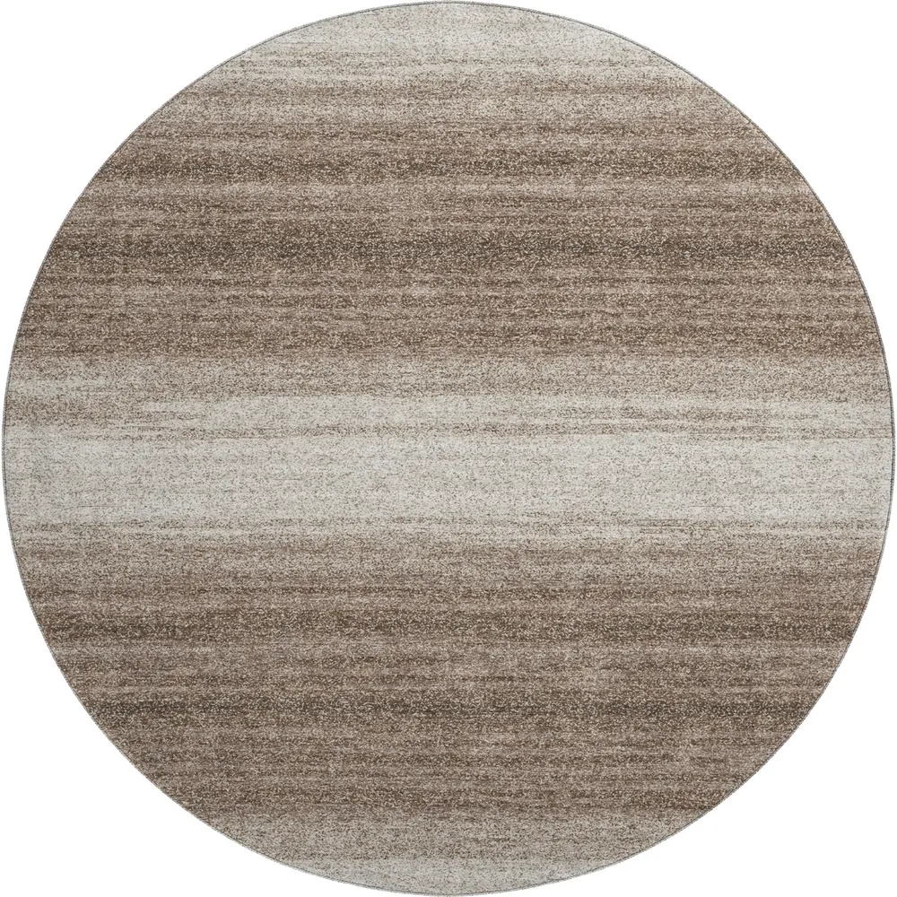 Mayfield AMF1033 Brown 8' x 8' Rug