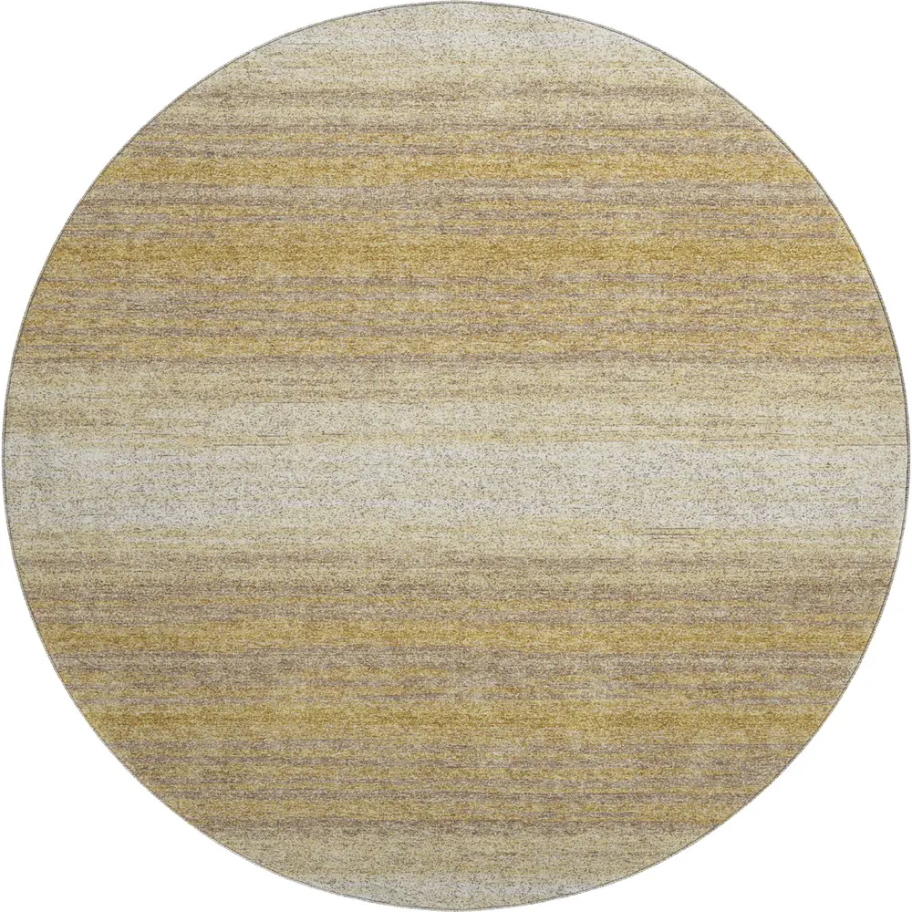 Mayfield AMF1033 Gold 8' x 8' Rug