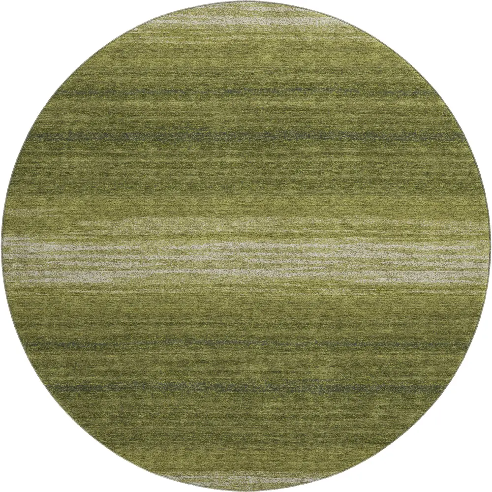 Mayfield AMF1033 Olive 8' x 8' Rug