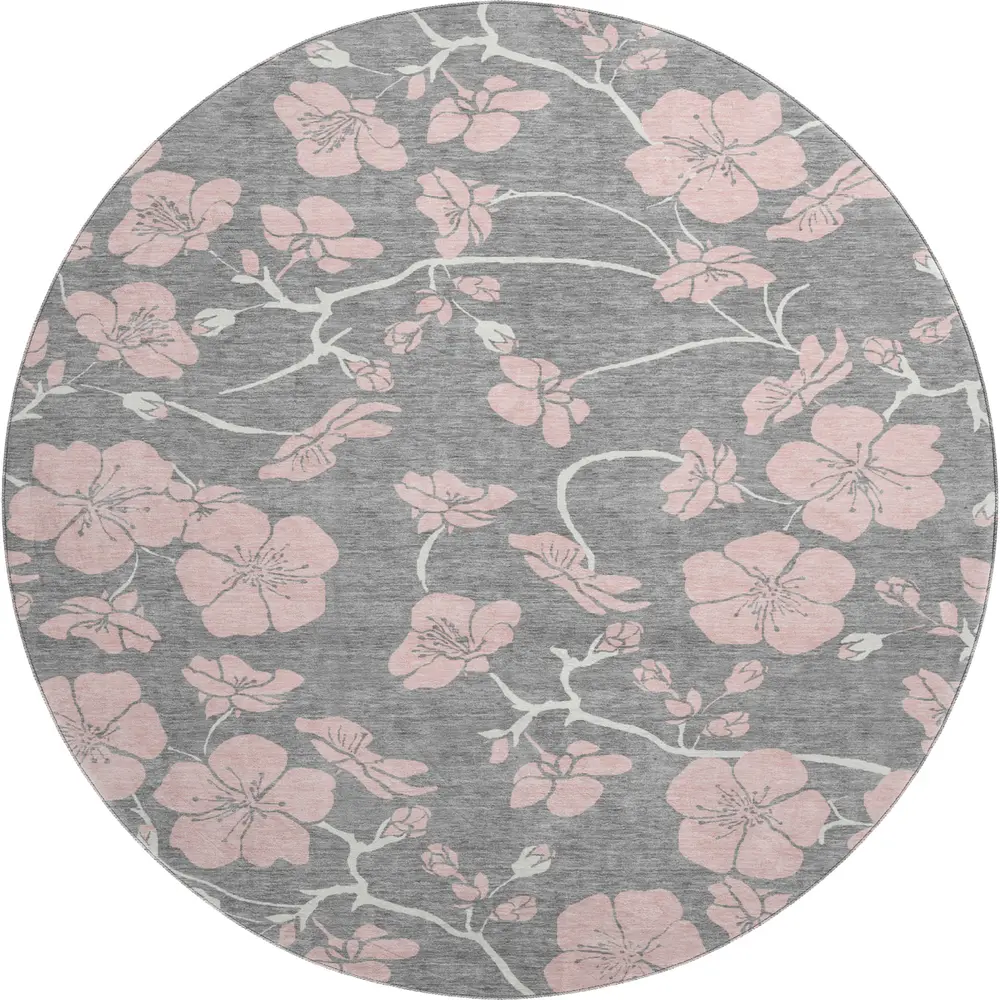 Mayfield AMF1034 Gray 8' x 8' Rug