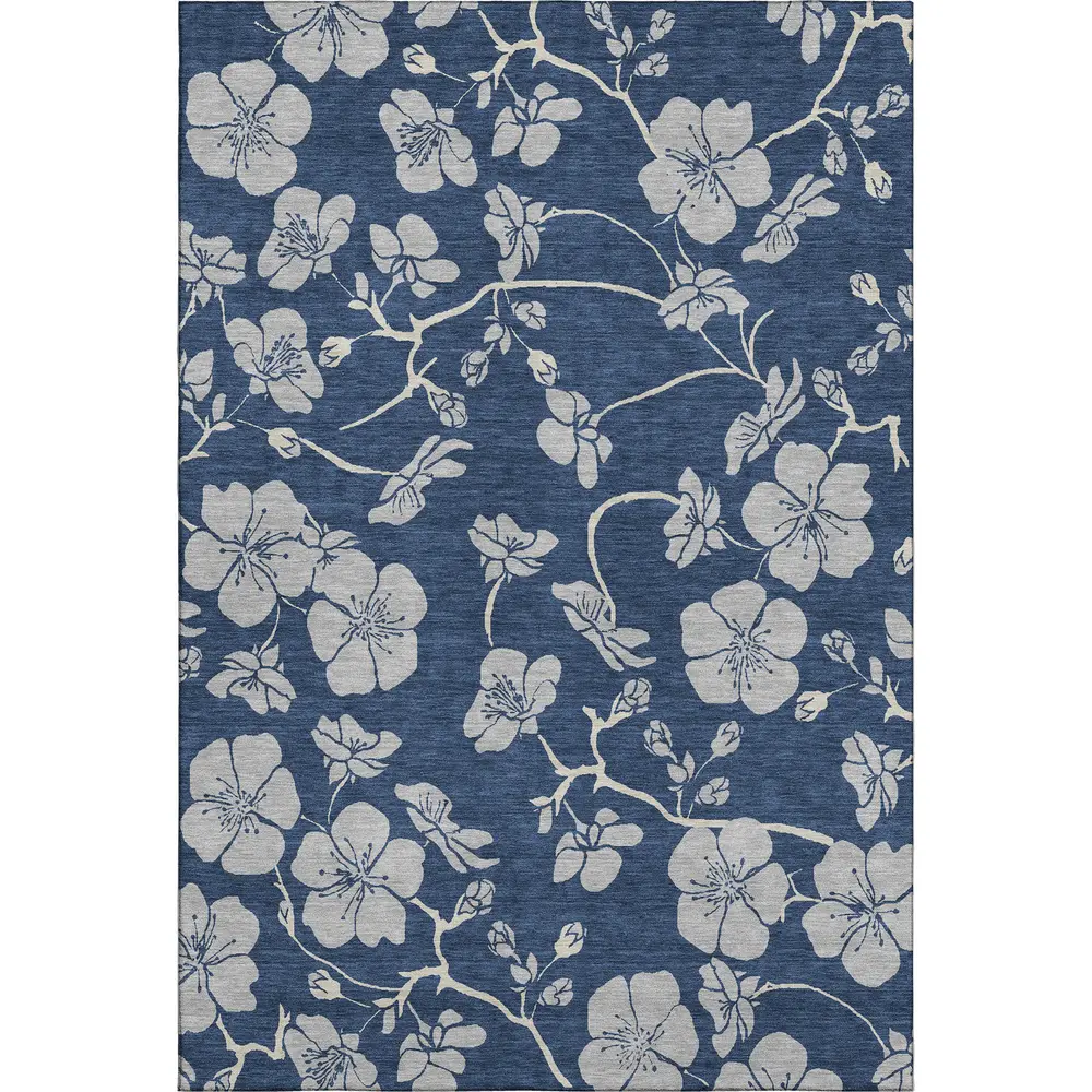 Mayfield AMF1034 Navy 9' x 12' Rug