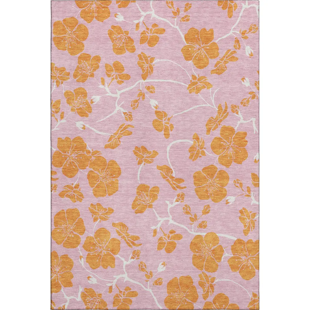 Mayfield AMF1034 Pink 8' x 10' Rug