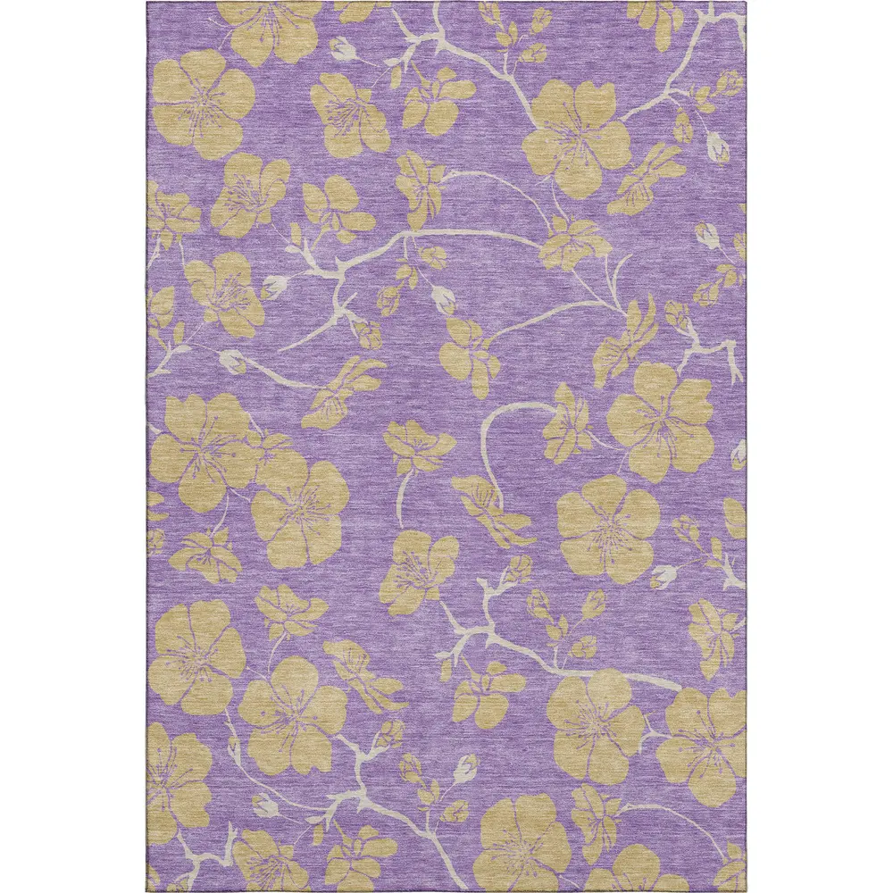 Mayfield AMF1034 Purple 5' x 7'6