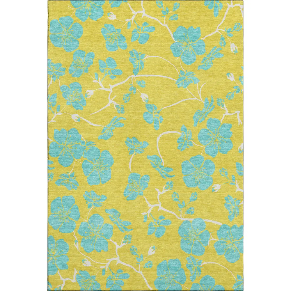Mayfield AMF1034 Yellow 8' x 10' Rug
