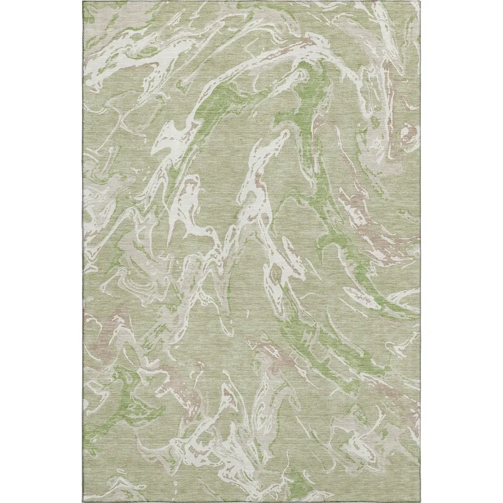 Mayfield AMF1035 Aloe 3' x 5' Rug