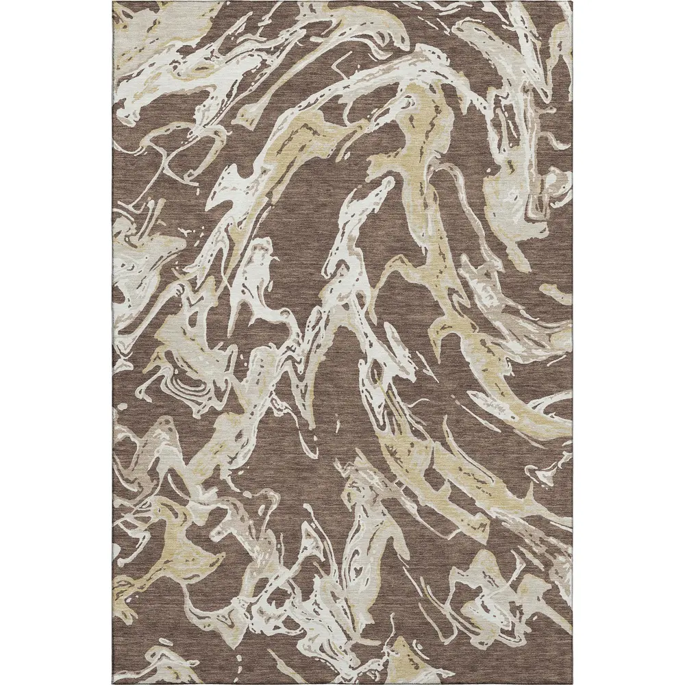 Mayfield AMF1035 Brown 8' x 10' Rug