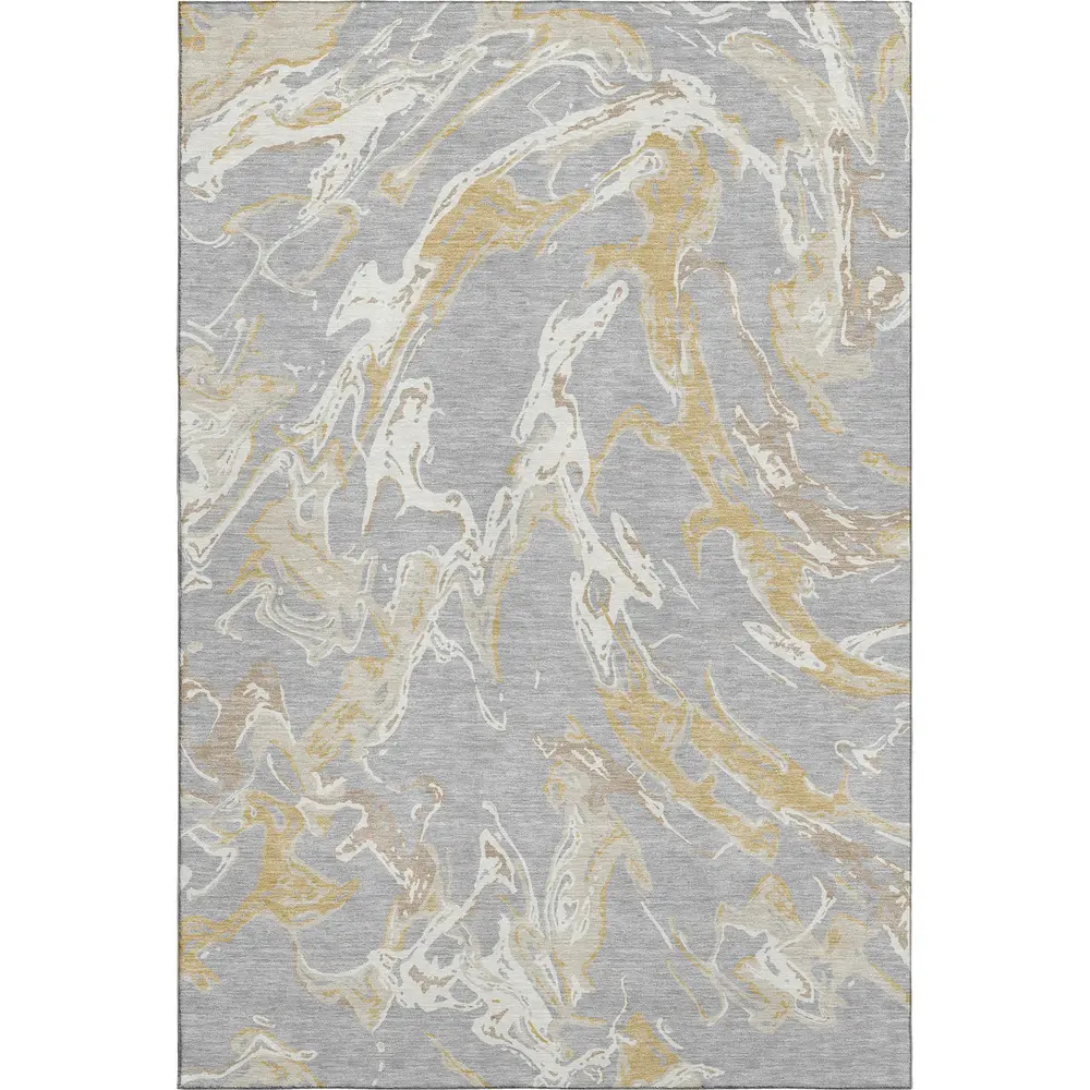 Mayfield AMF1035 Gray 8' x 10' Rug