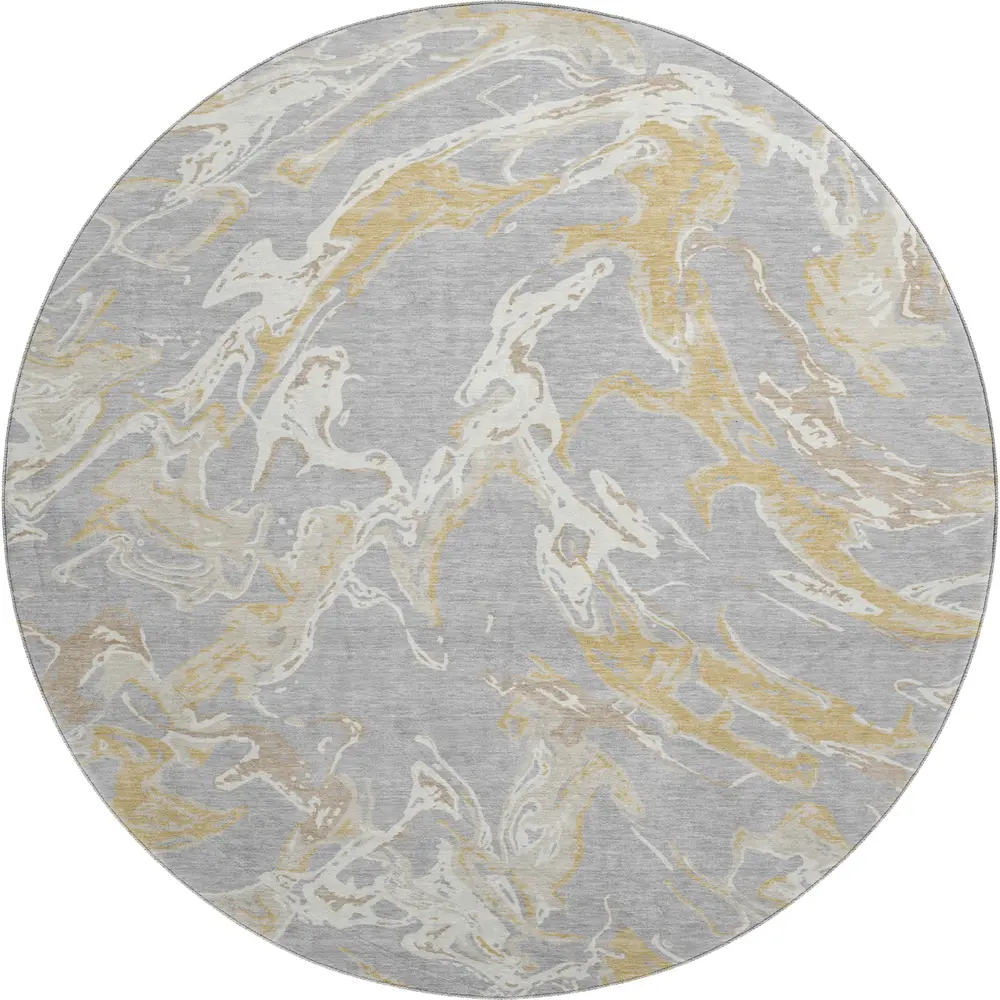 Mayfield AMF1035 Gray 8' x 8' Rug