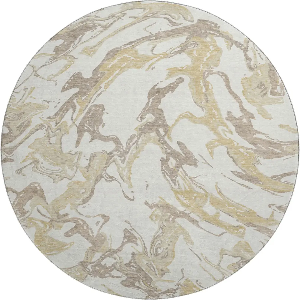 Mayfield AMF1035 Ivory 8' x 8' Rug