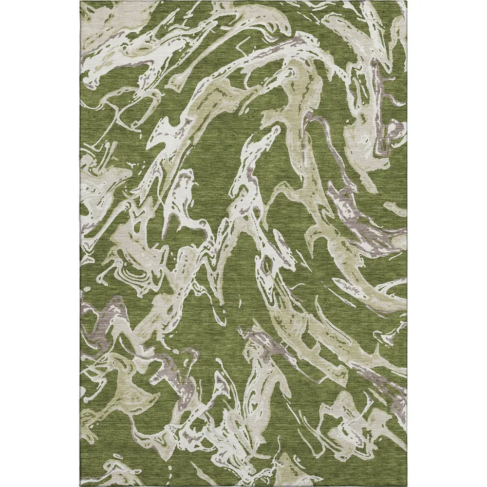 Mayfield AMF1035 Olive 8' x 10' Rug