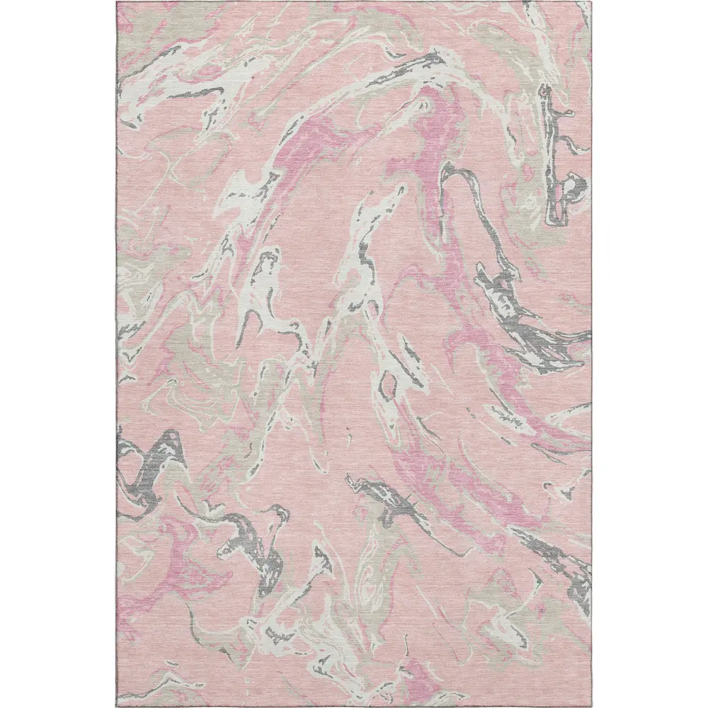 Mayfield AMF1035 Pink 3' x 5' Rug