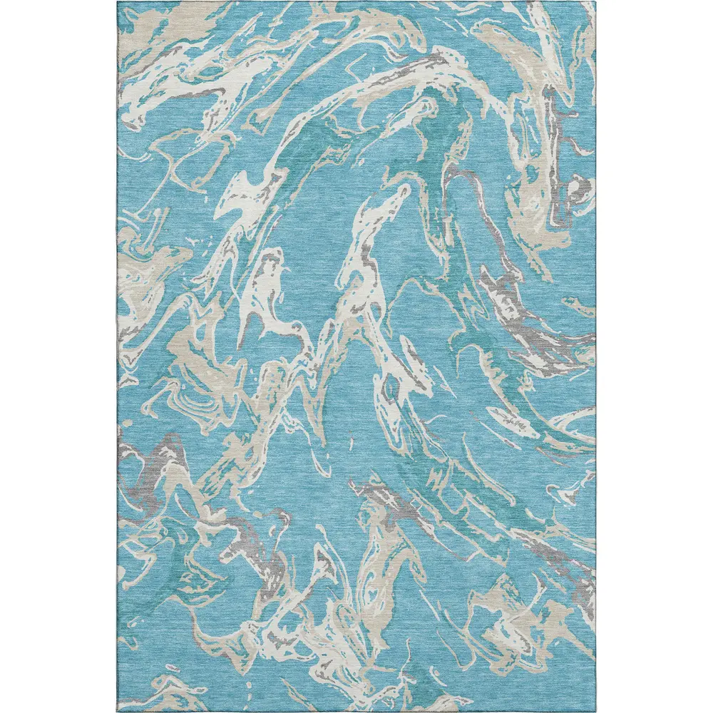 Mayfield AMF1035 Teal 5' x 7'6