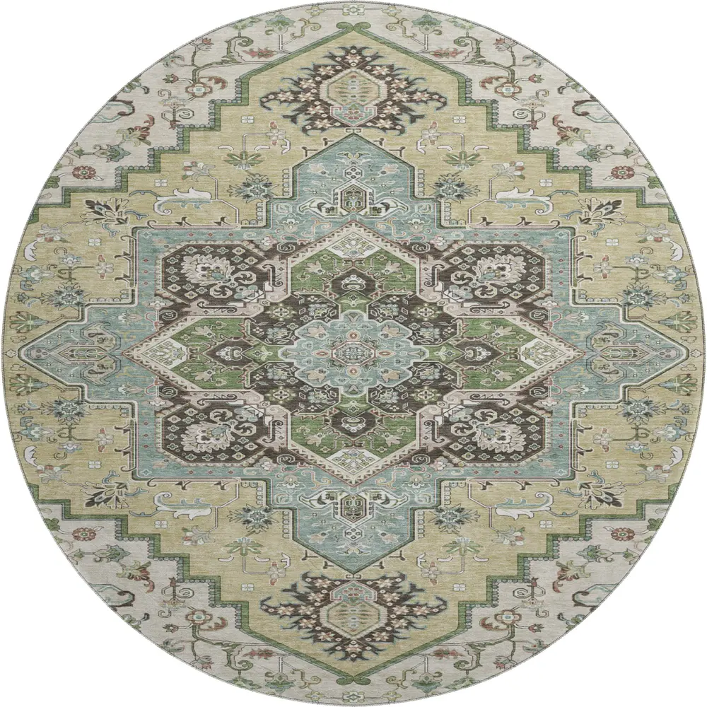 Mayfield AMF1036 Beige 8' x 8' Rug
