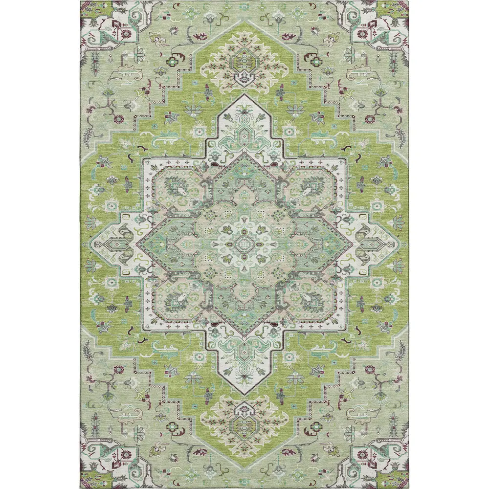 Mayfield AMF1036 Green 8' x 10' Rug