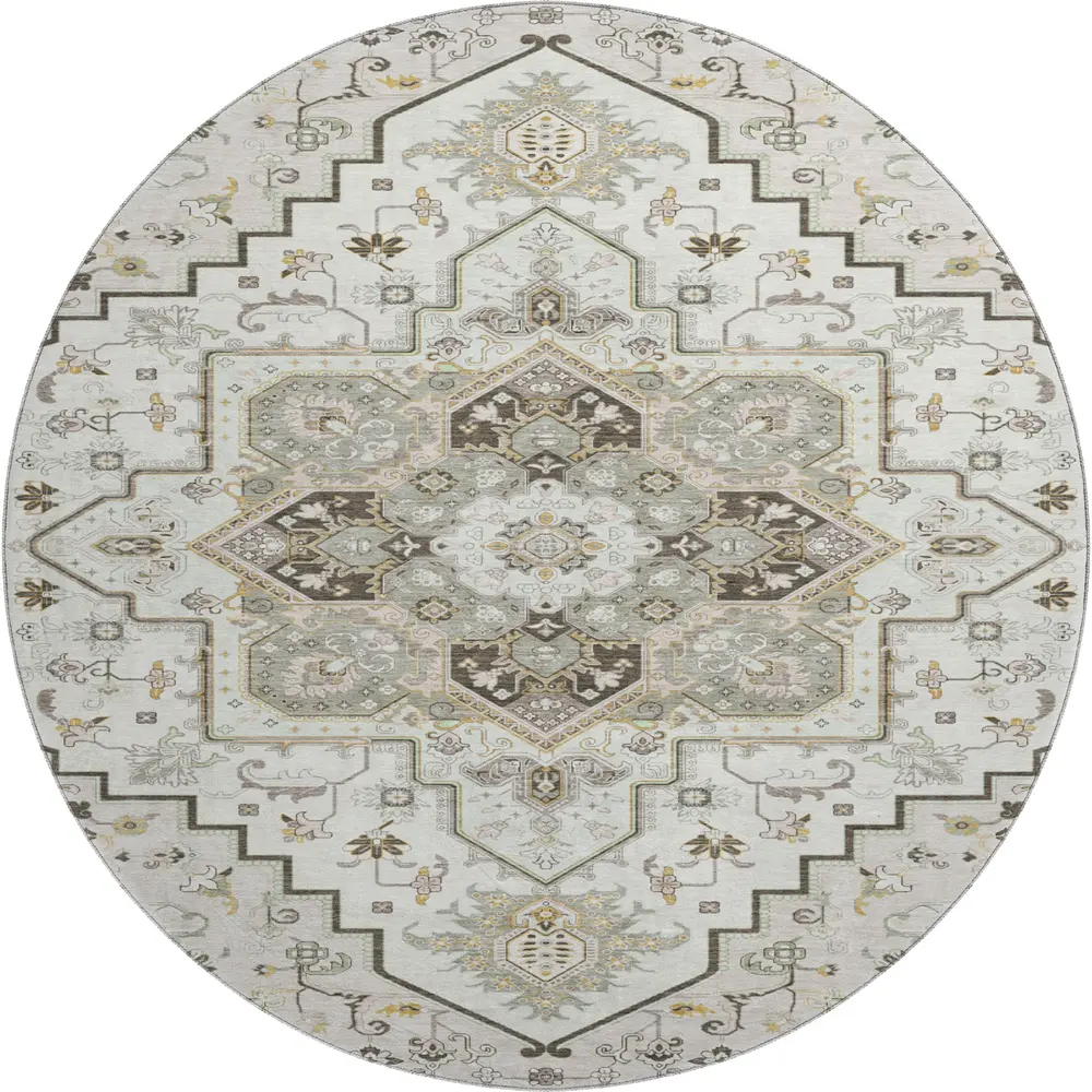 Mayfield AMF1036 Ivory 8' x 8' Rug