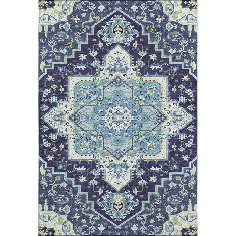Mayfield AMF1036 Navy 9' x 12' Rug