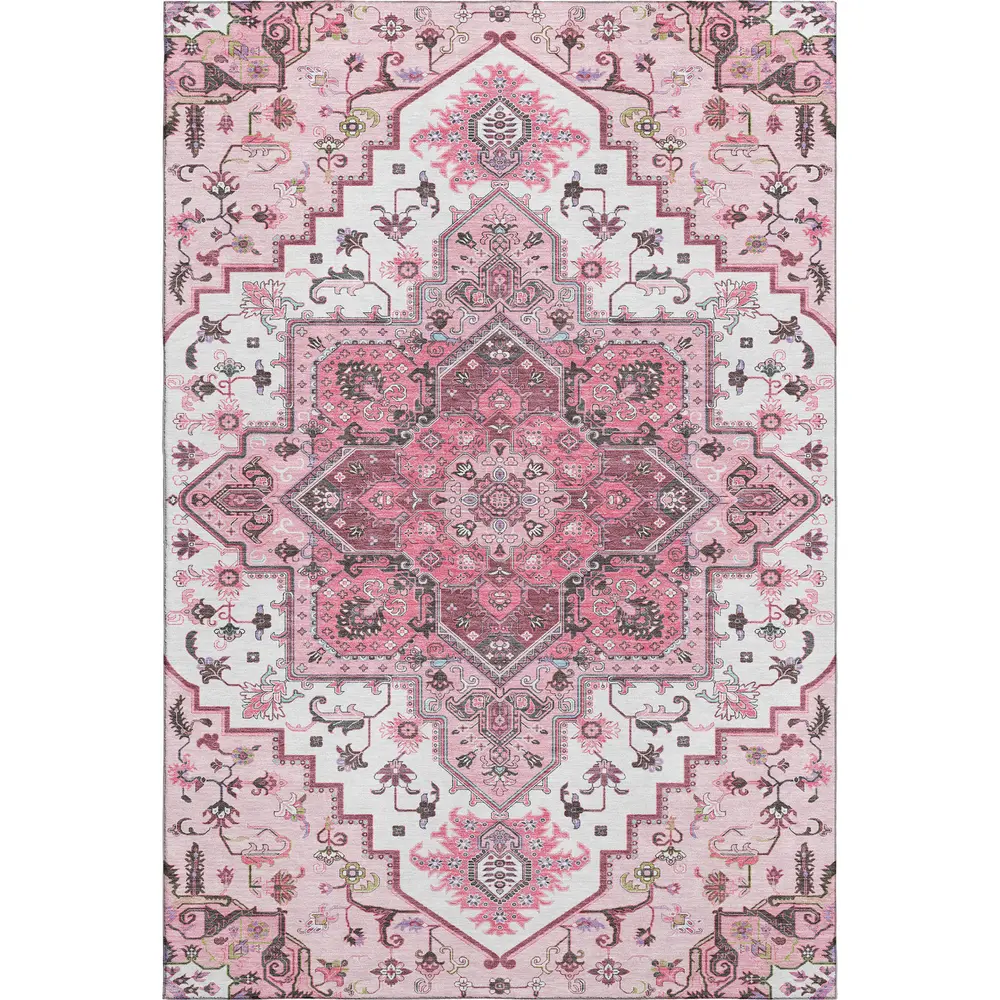 Mayfield AMF1036 Pink 8' x 10' Rug