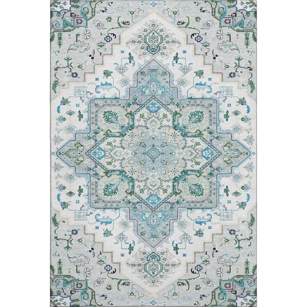 Mayfield AMF1036 Silver 9' x 12' Rug