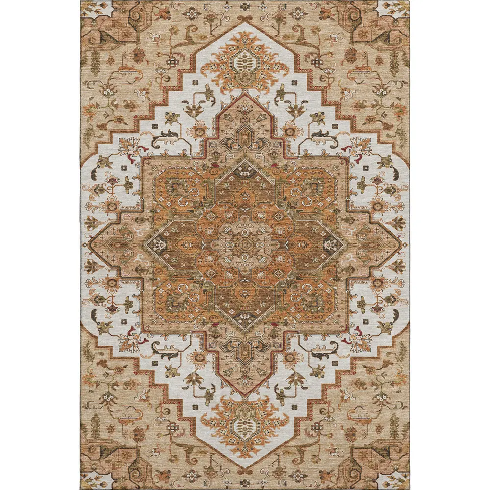 Mayfield AMF1036 Terracotta 9' x 12' Rug