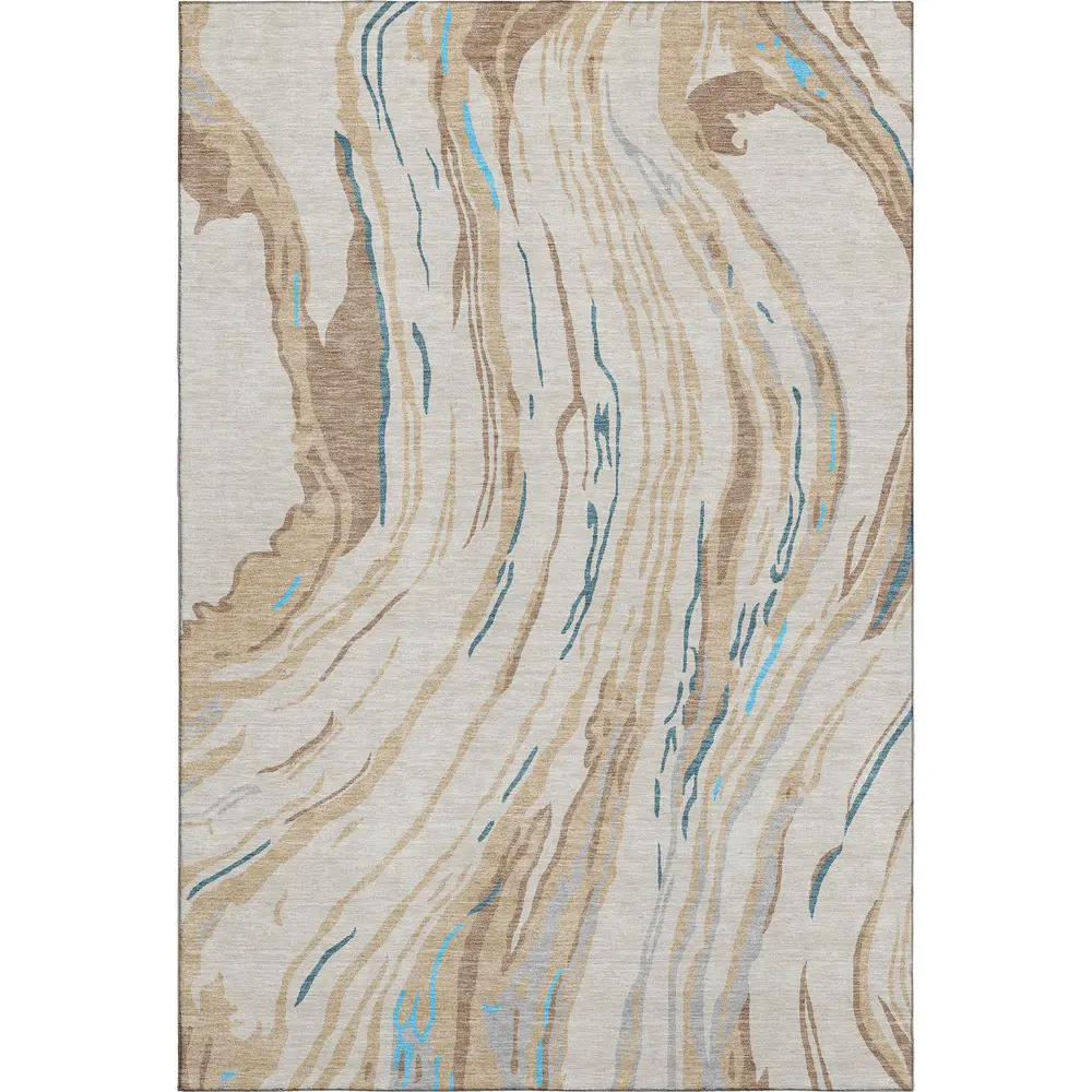 Mayfield AMF1037 Beige 8' x 10' Rug