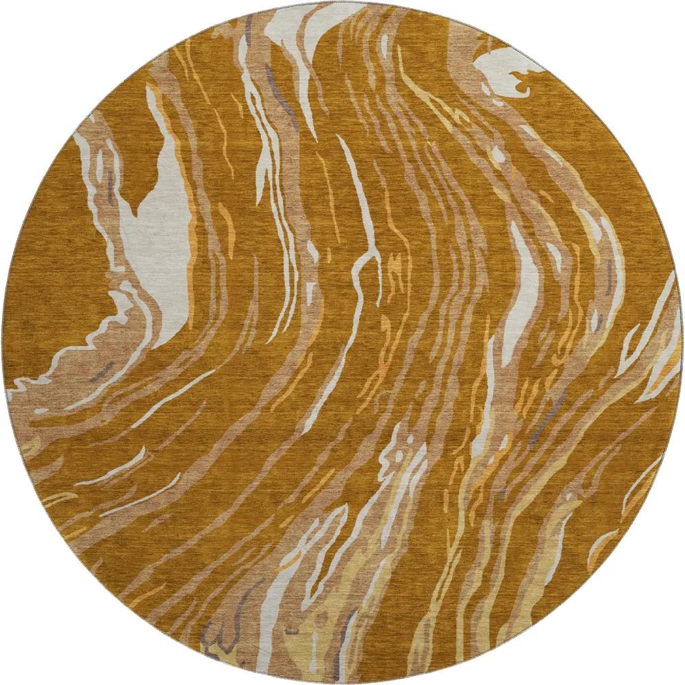 Mayfield AMF1037 Paprika 8' x 8' Rug