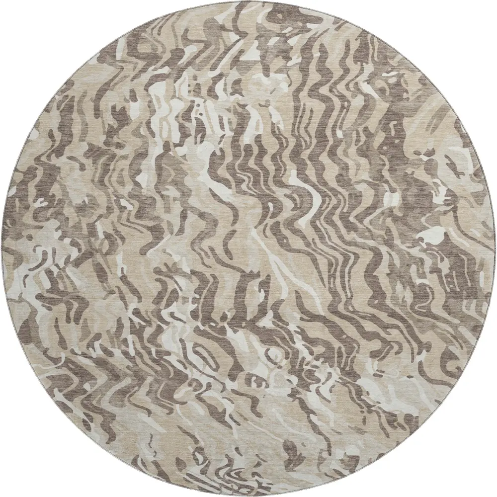Mayfield AMF1038 Beige 8' x 8' Rug
