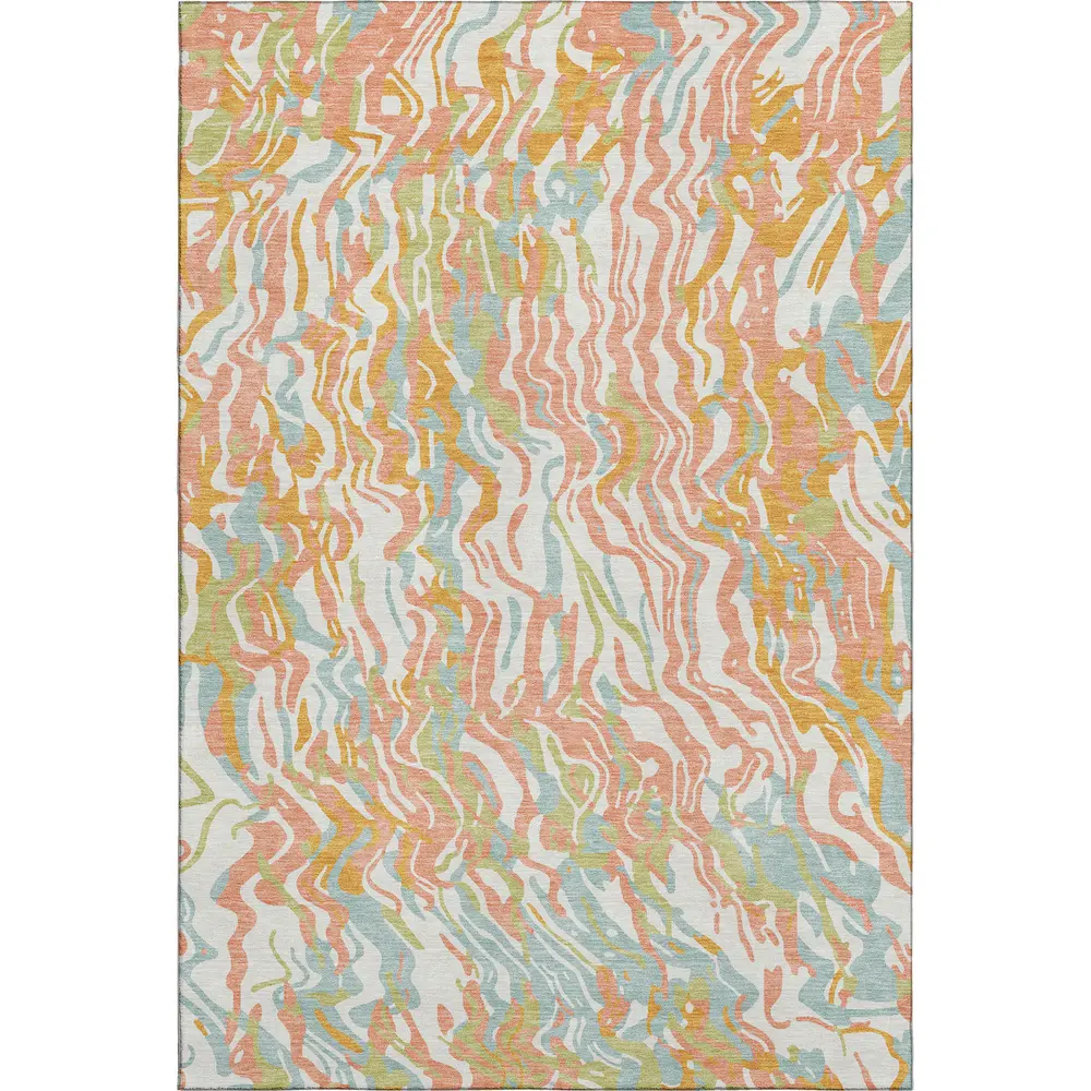 Mayfield AMF1038 Coral 8' x 10' Rug