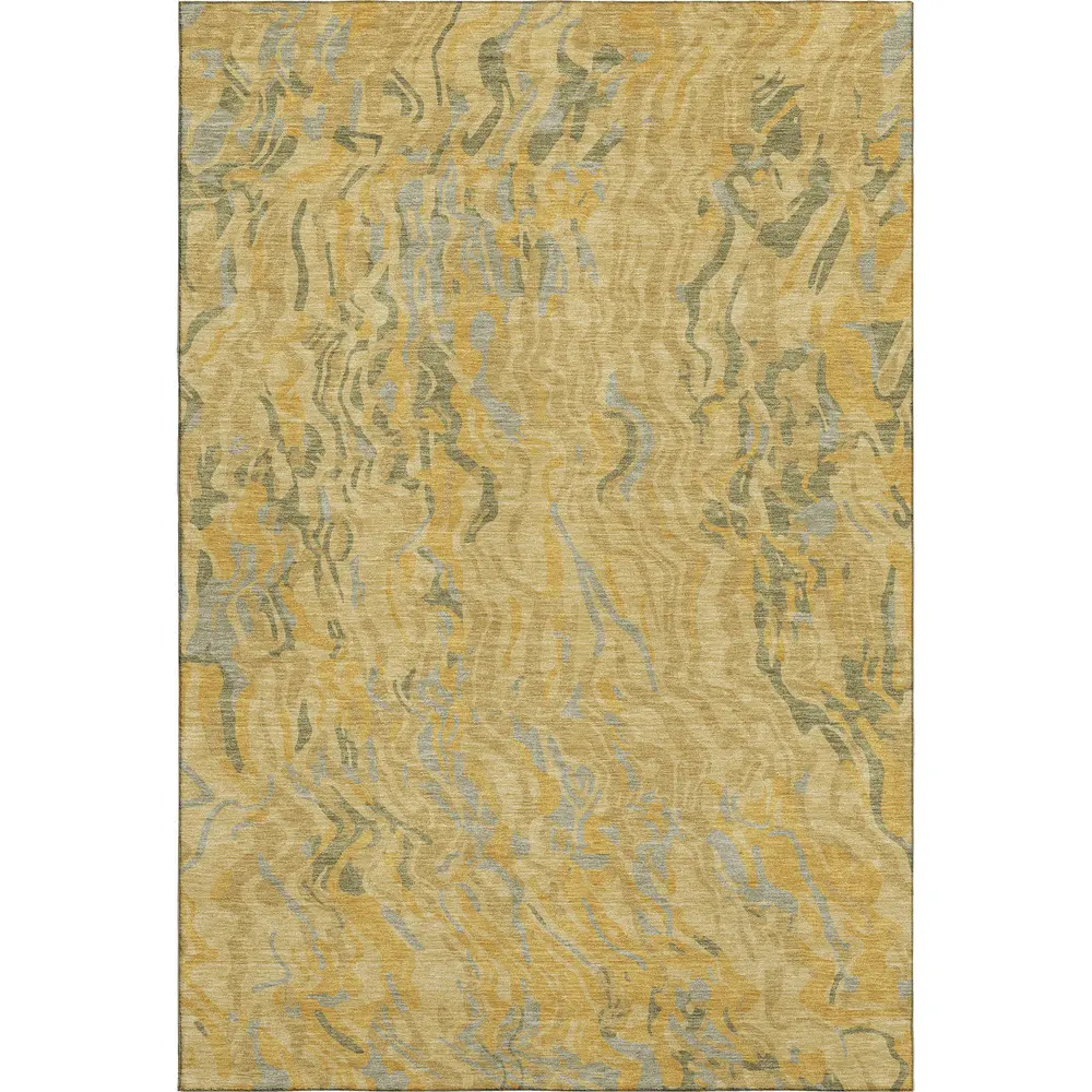 Mayfield AMF1038 Gold 8' x 10' Rug