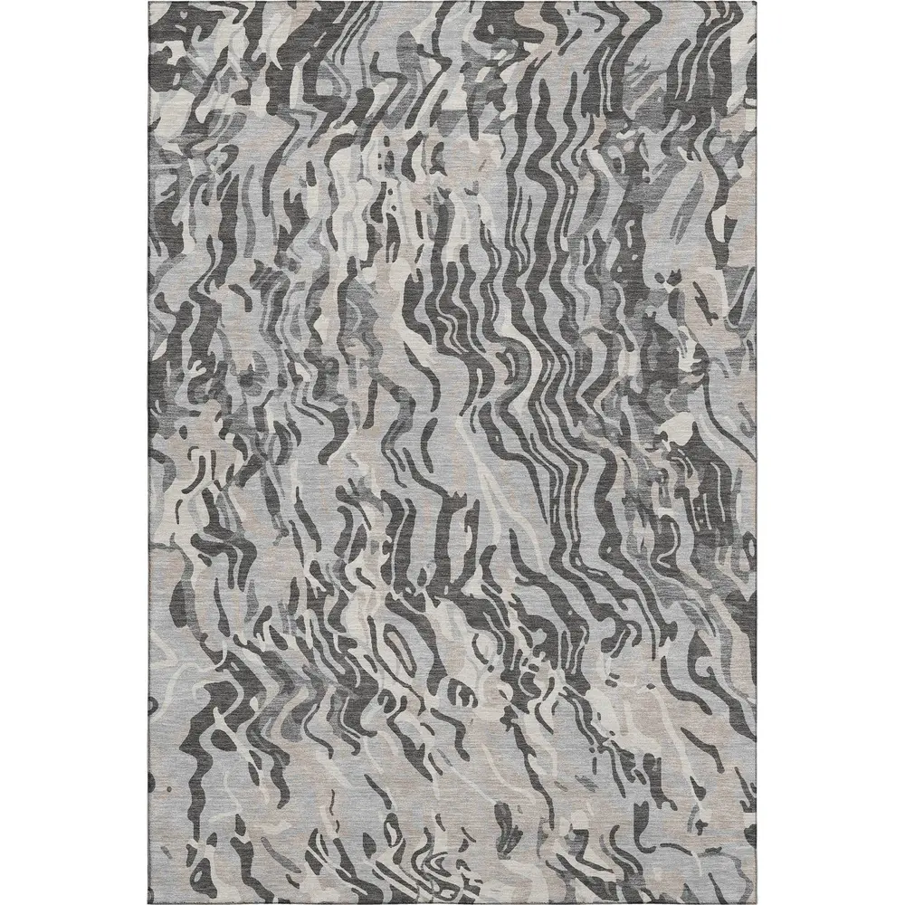 Mayfield AMF1038 Gray 10' x 14' Rug