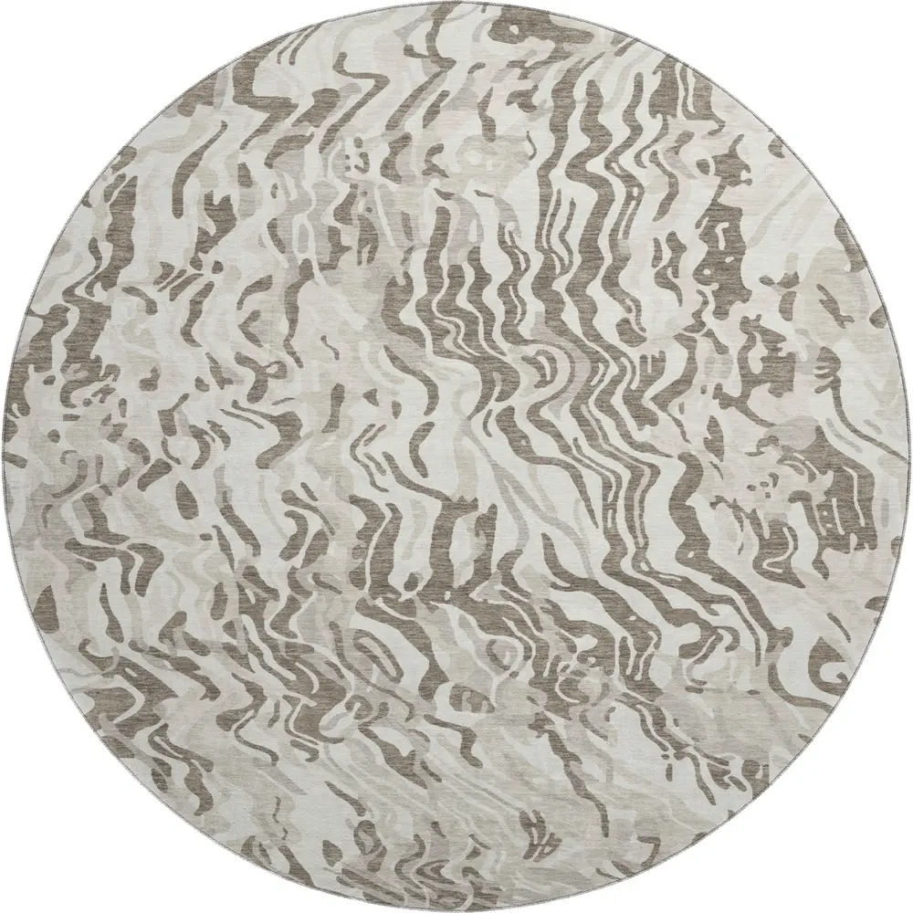 Mayfield AMF1038 Ivory 8' x 8' Rug