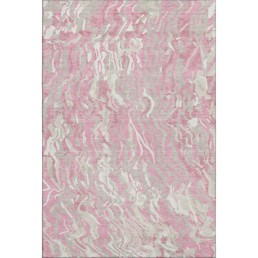 Mayfield AMF1038 Pink 10' x 14' Rug