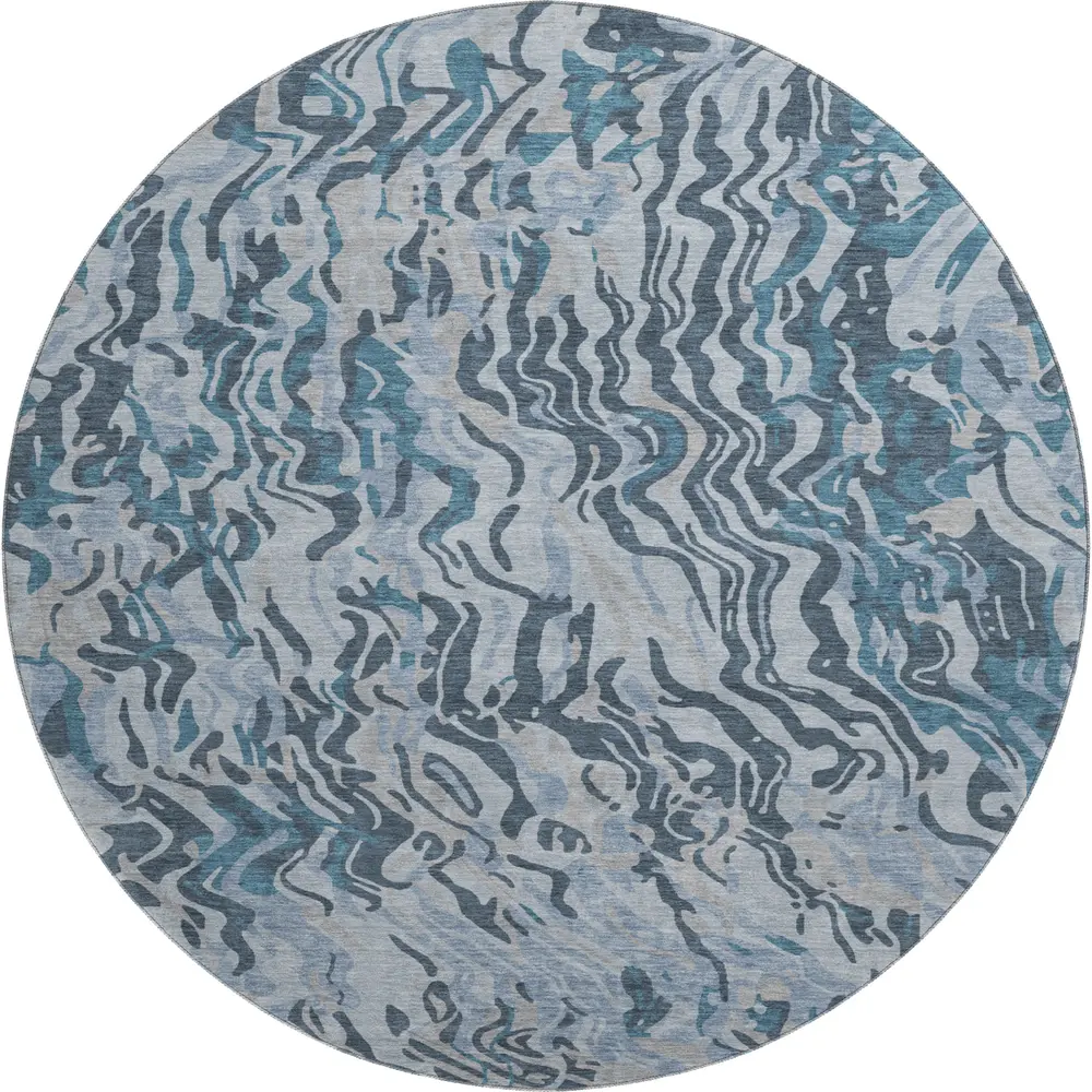 Mayfield AMF1038 Sky 8' x 8' Rug