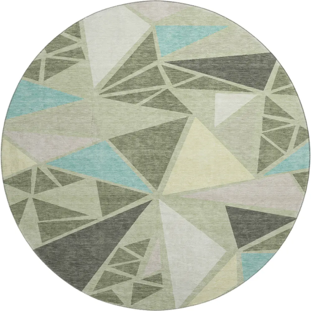 Mayfield AMF1039 Aloe 8' x 8' Rug