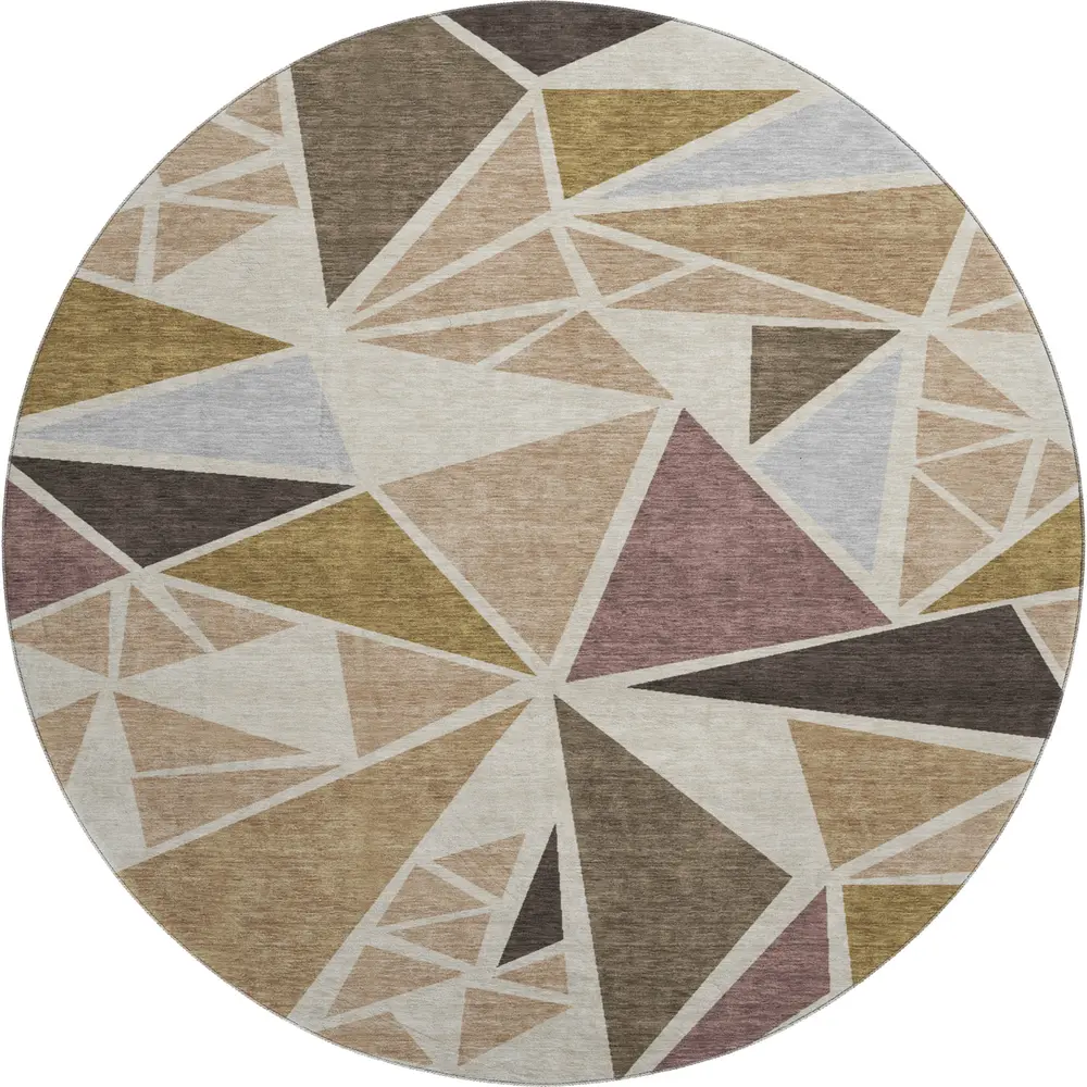Mayfield AMF1039 Beige 8' x 8' Rug