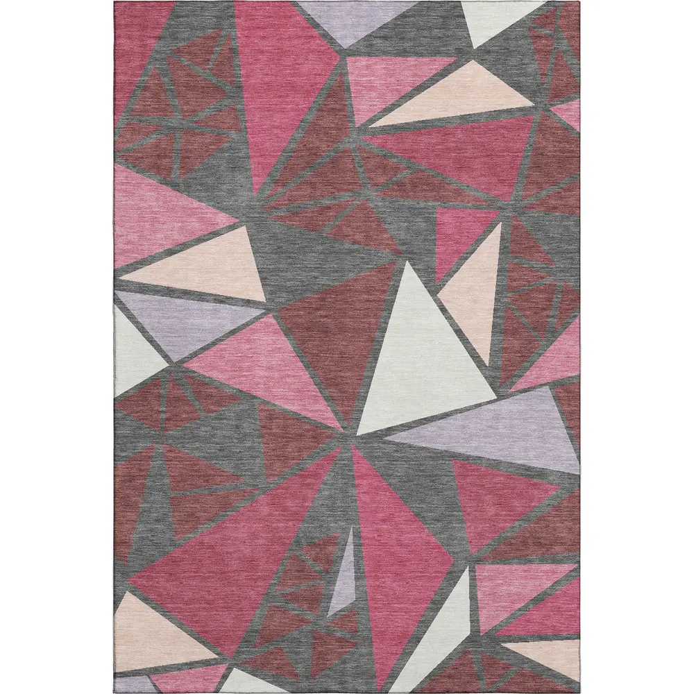 Mayfield AMF1039 Burgundy 9' x 12' Rug