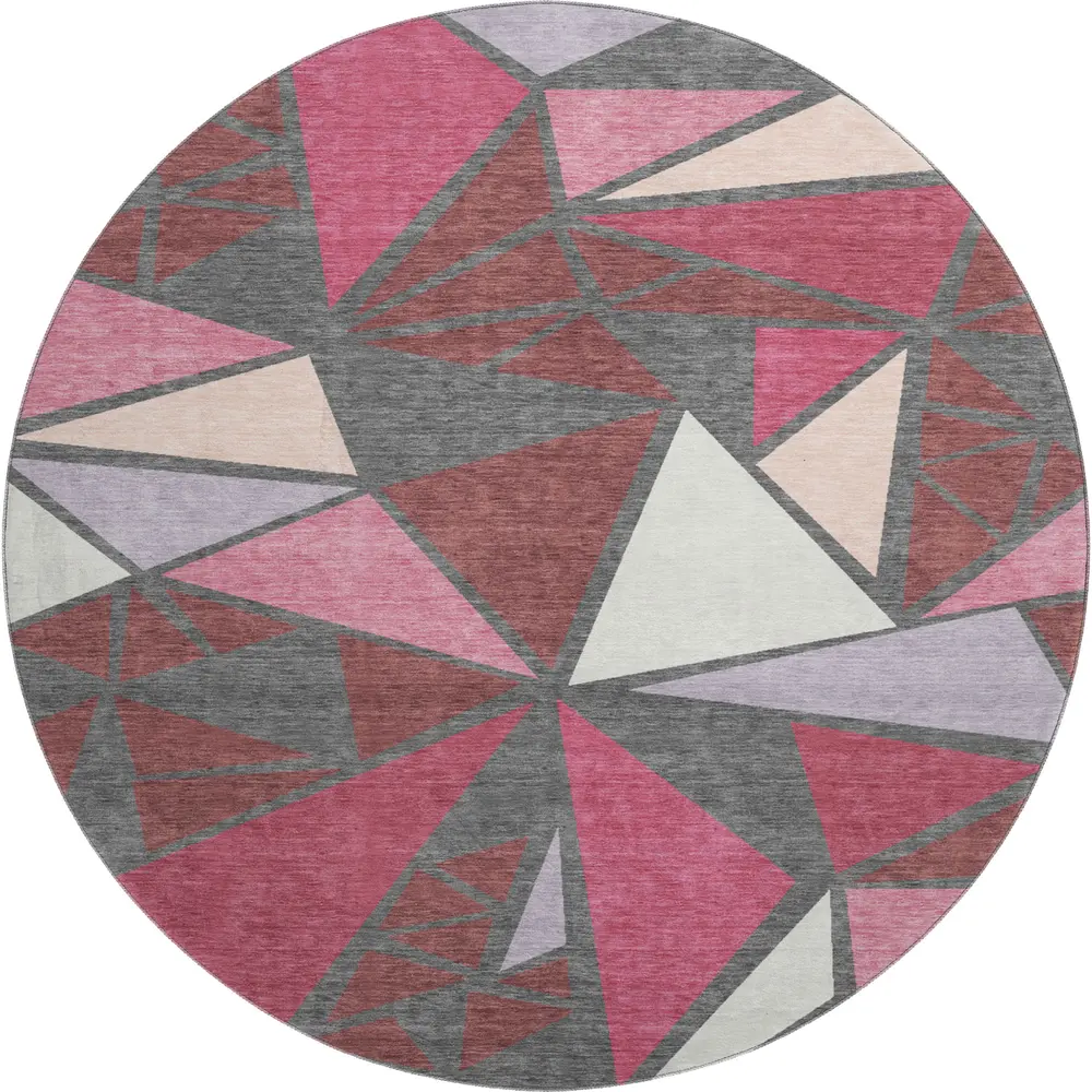 Mayfield AMF1039 Burgundy 8' x 8' Rug