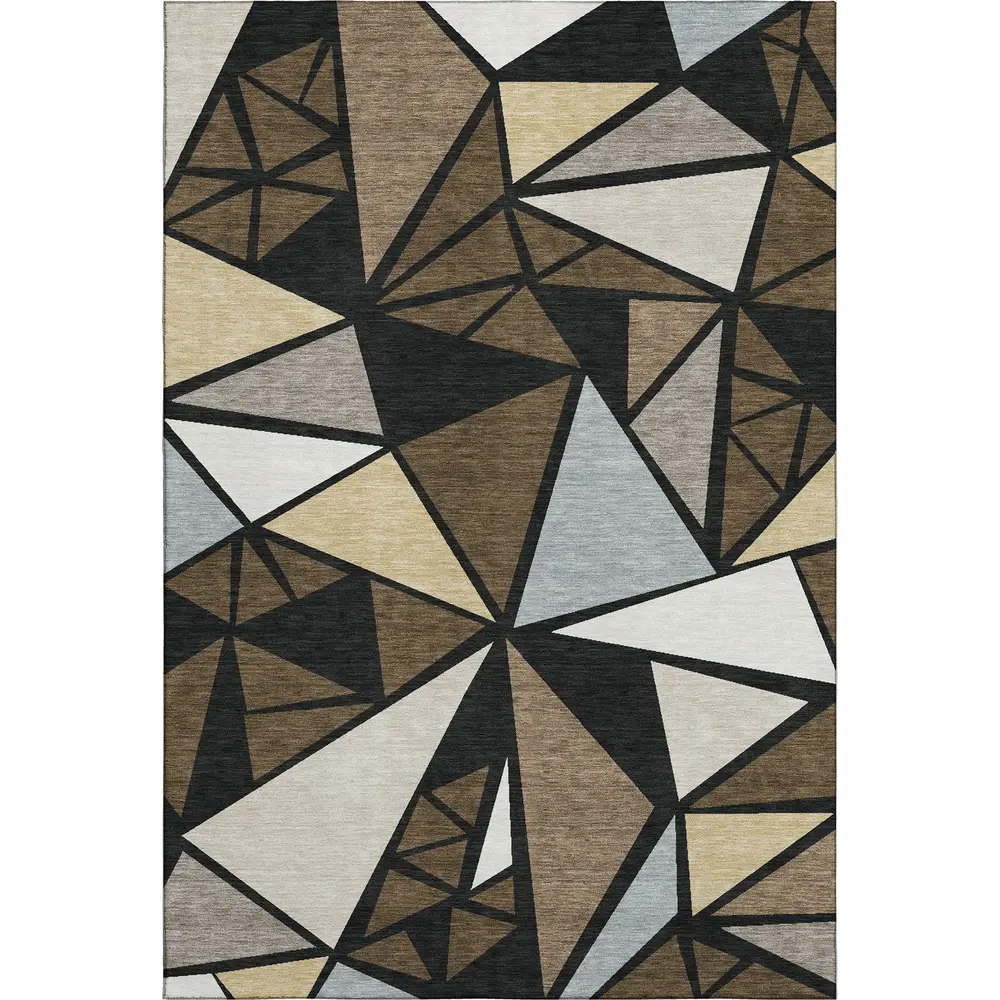Mayfield AMF1039 Brown 9' x 12' Rug