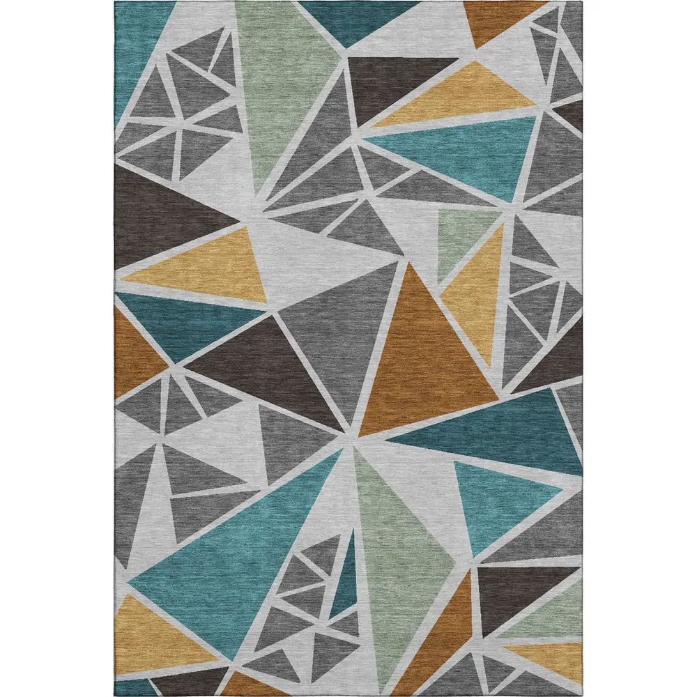 Mayfield AMF1039 Gray 10' x 14' Rug