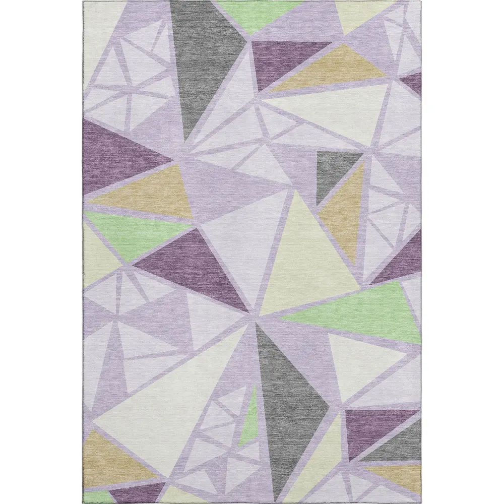 Mayfield AMF1039 Lavender 10' x 14' Rug