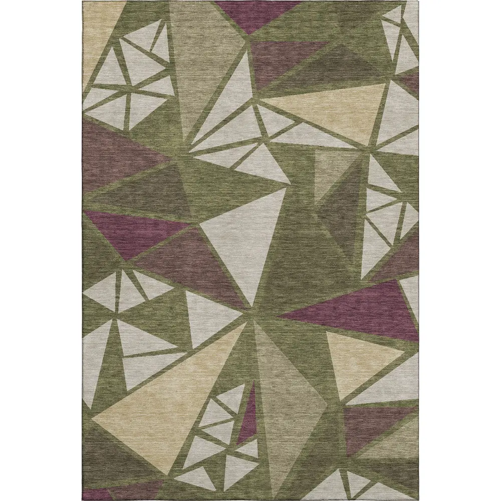 Mayfield AMF1039 Olive 8' x 10' Rug