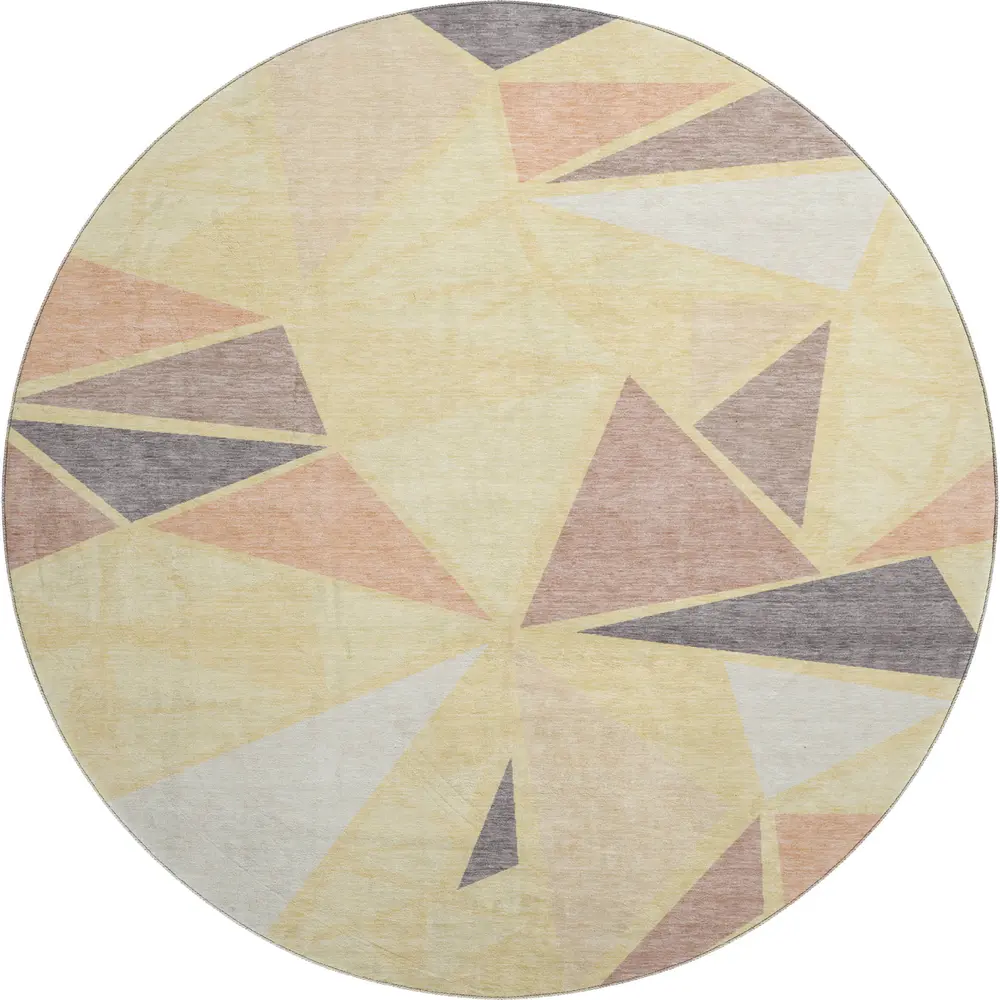 Mayfield AMF1039 Wheat 8' x 8' Rug