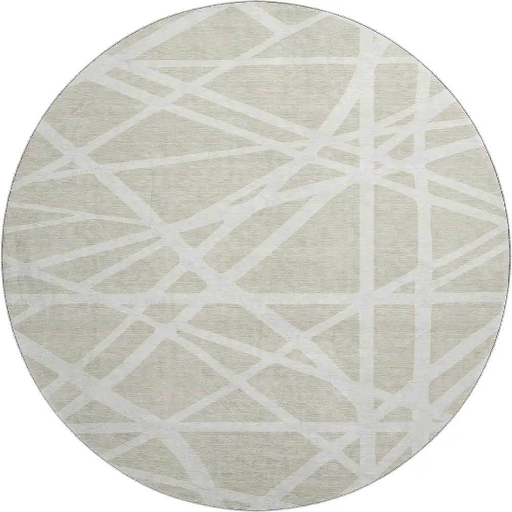 Mayfield AMF1040 Beige 8' x 8' Rug