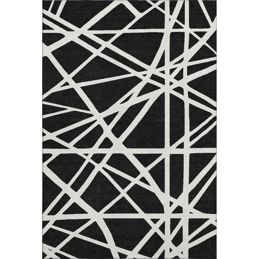 Mayfield AMF1040 Black 9' x 12' Rug