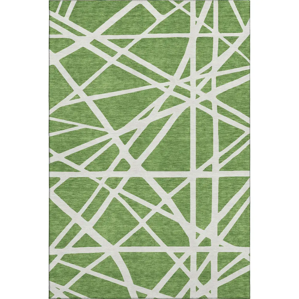 Mayfield AMF1040 Green 10' x 14' Rug