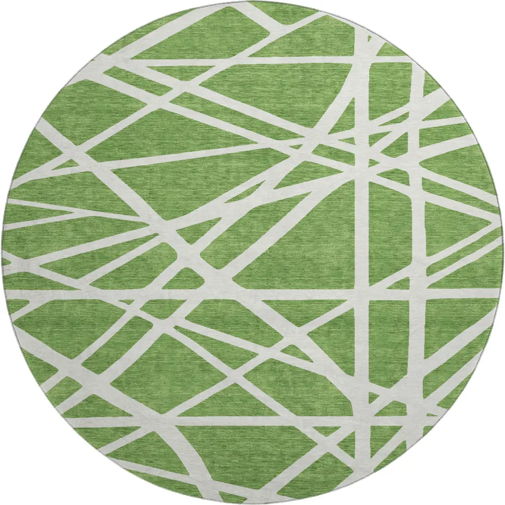 Mayfield AMF1040 Green 8' x 8' Rug
