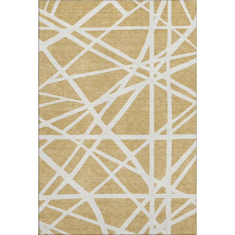 Mayfield AMF1040 Gold 9' x 12' Rug